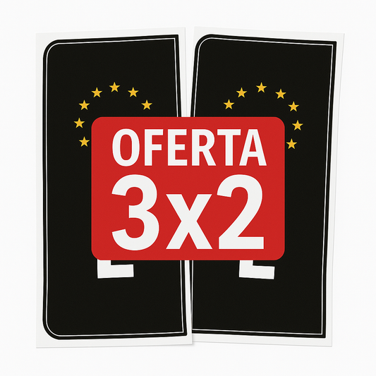 OFERTA 3X2 E NEGRA!